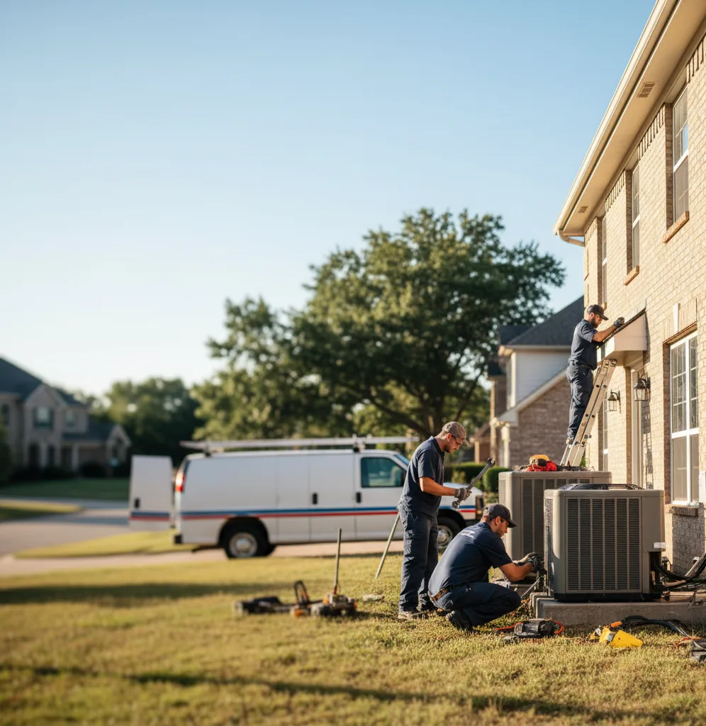 HVAC Repair in Eagle